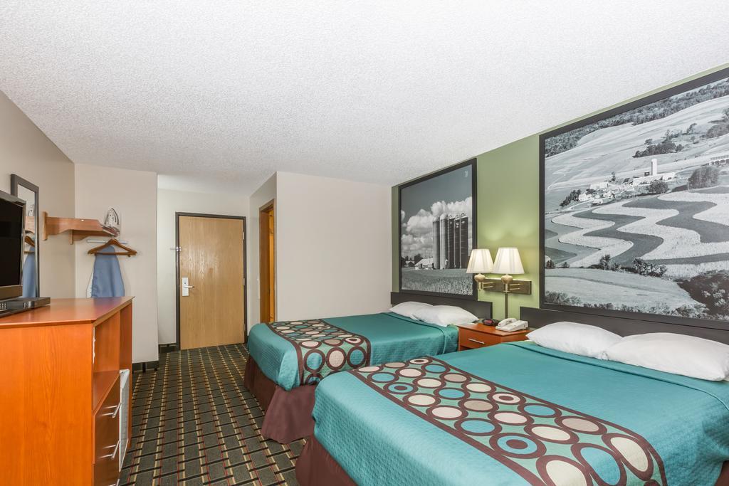 Мотель Super 8 By Wyndham Osceola Ia Екстер'єр фото